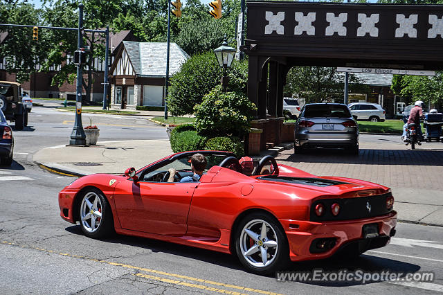 Ferrari 360 Modena spotted in Cincinnati, Ohio