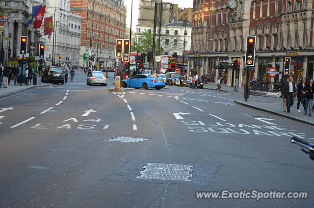 Mercedes C63 AMG Black Series spotted in London, United Kingdom