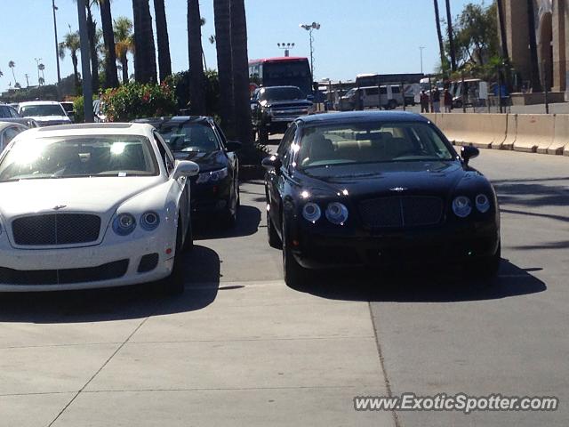 Bentley Continental spotted in San Diego, California