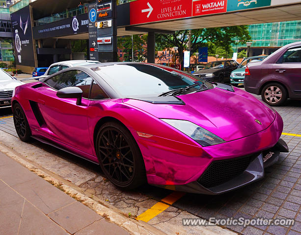 Lamborghini Gallardo spotted in Kuala Lumpur, Malaysia