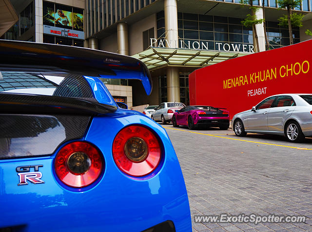 Lamborghini Gallardo spotted in Kuala Lumpur, Malaysia