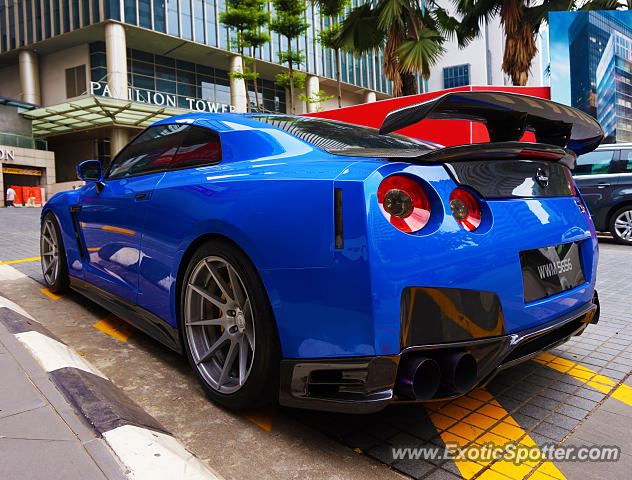 Nissan GT-R spotted in Kuala Lumpur, Malaysia