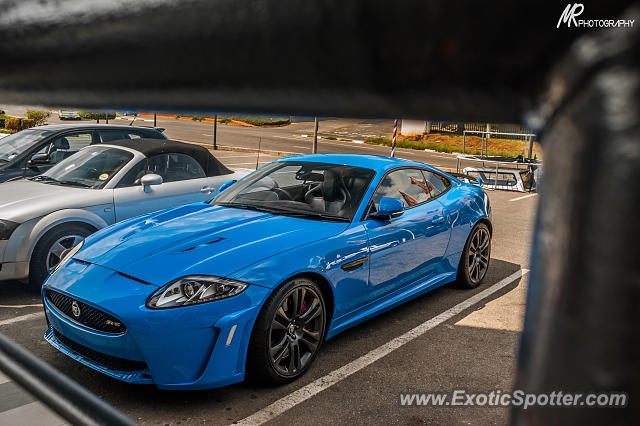 Jaguar XKR-S spotted in Johannesburg, South Africa