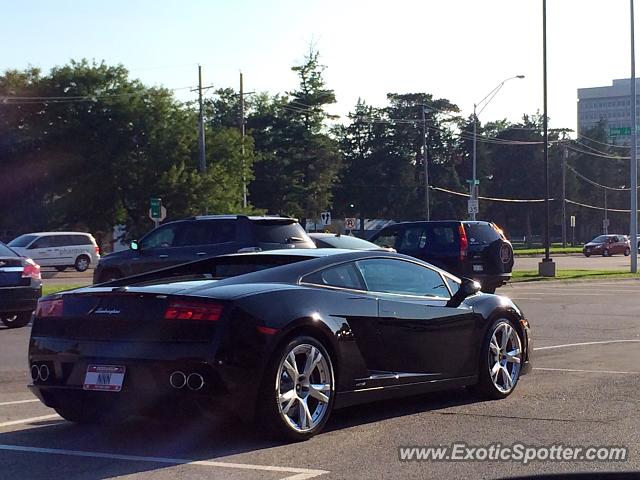 Lamborghini Gallardo spotted in Omaha, Nebraska