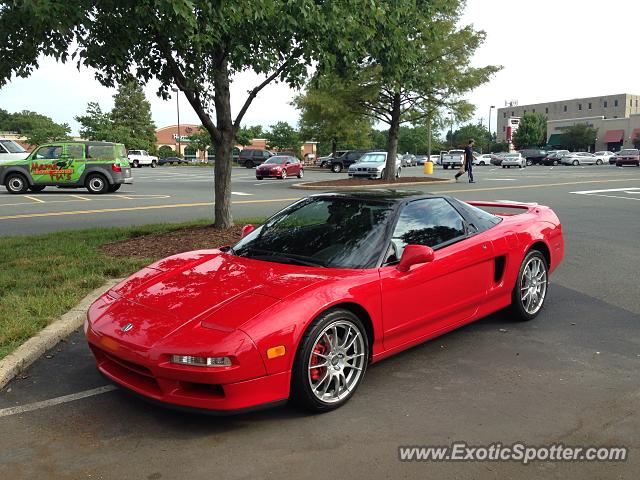 Acura NSX spotted in Charlotte, North Carolina