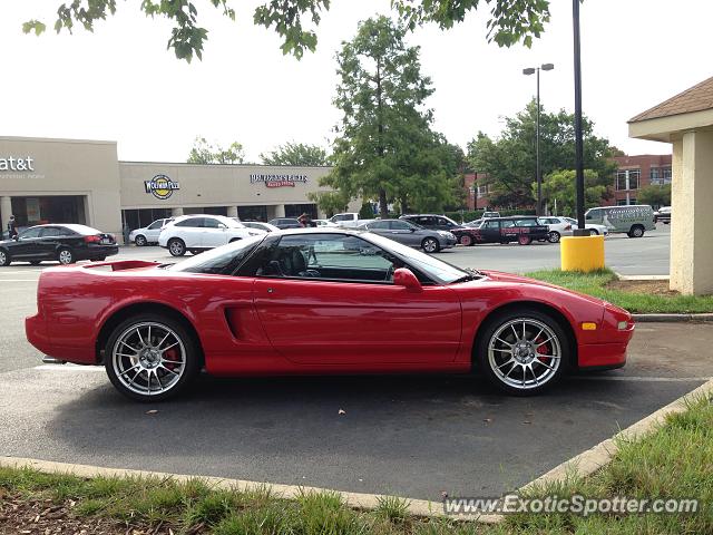 Acura NSX spotted in Charlotte, North Carolina