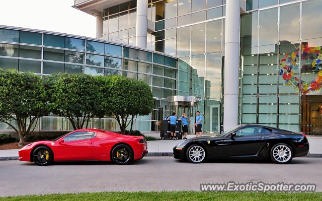 Ferrari 458 Italia spotted in Atlanta, Georgia