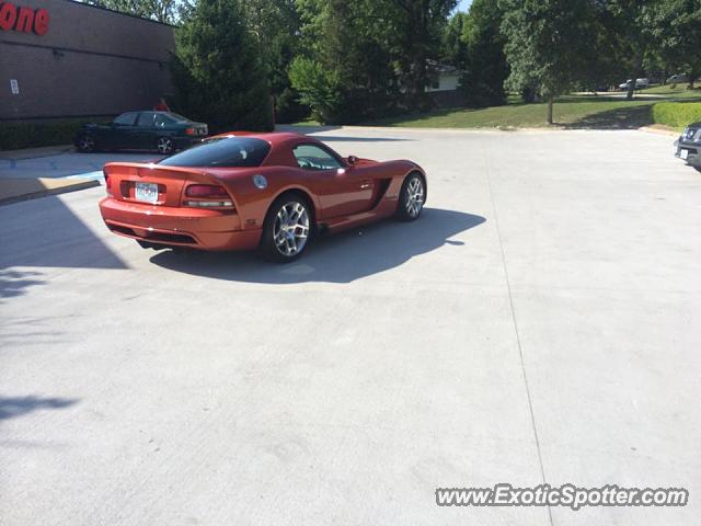 Dodge Viper spotted in St. Louis, Missouri