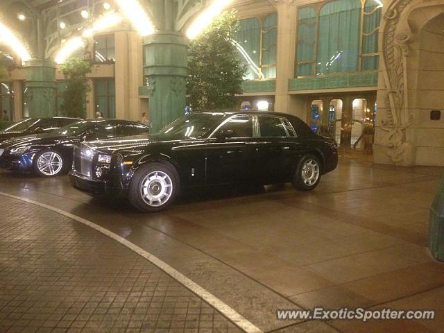 Rolls Royce Phantom spotted in Las Vegas, Nevada