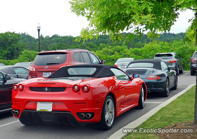 Ferrari F430 spotted in Woodbridge, ON, Canada