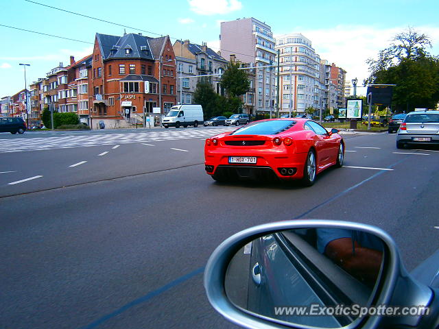 Ferrari F430 spotted in Brussels, Belgium