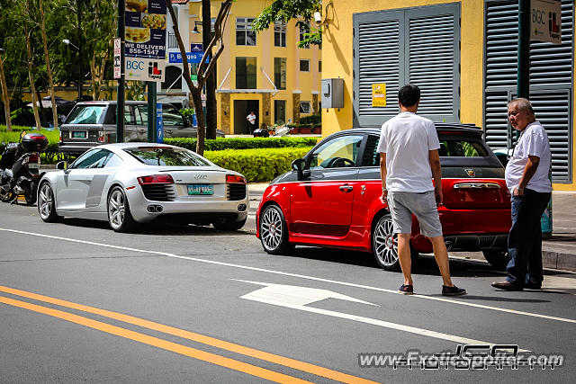 Audi R8 spotted in Taguig City, Philippines