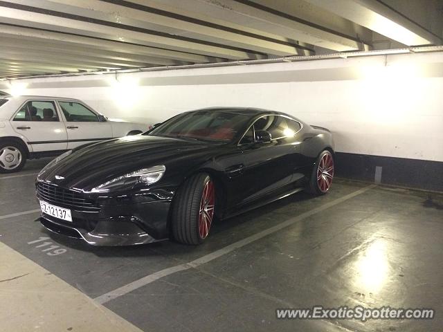 Aston Martin Vanquish spotted in Paris, France