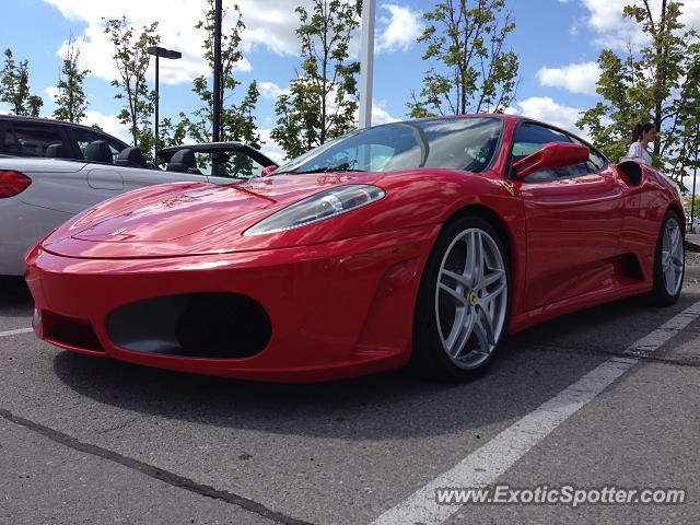 Ferrari F430 spotted in Woodbridge, Canada