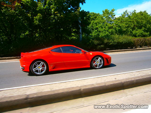 Ferrari F430 spotted in Mechelen, Belgium