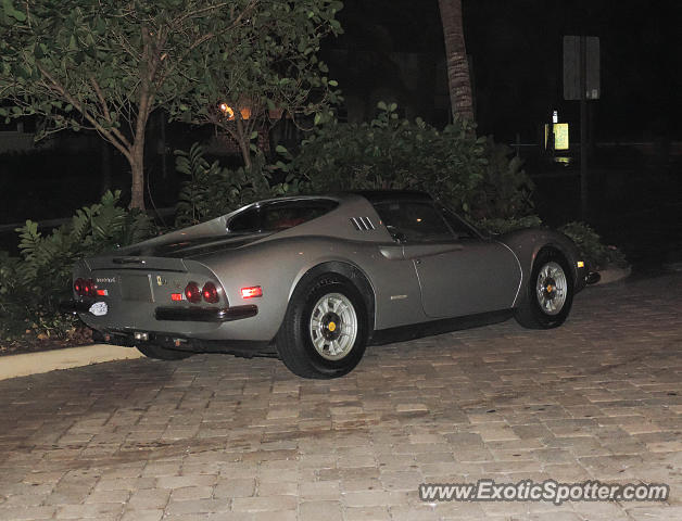 Ferrari 246 Dino spotted in Fort Lauderdale, Florida