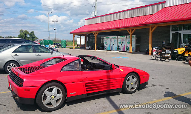 Ferrari 348 spotted in London, Ontario, Canada