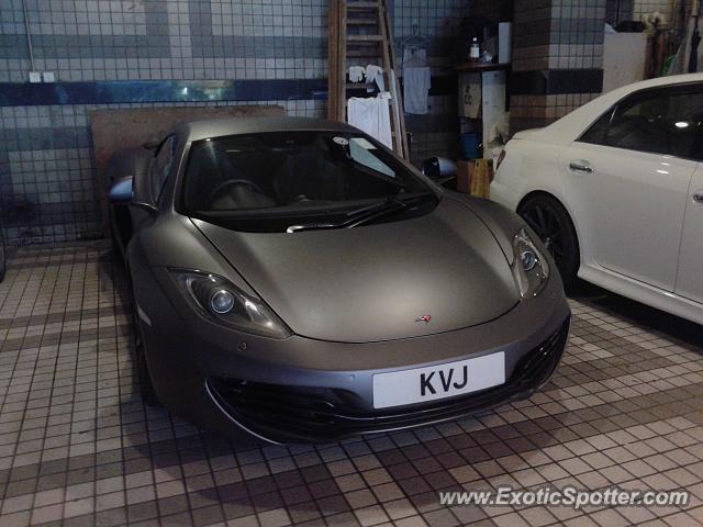 Mclaren MP4-12C spotted in Hong Kong, China