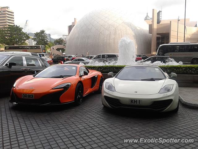 Mclaren 650S spotted in Hong Kong, China