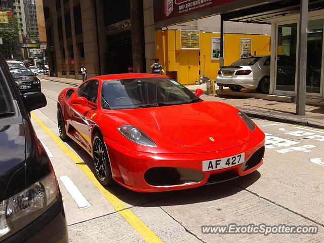 Ferrari F430 spotted in Hong Kong, China