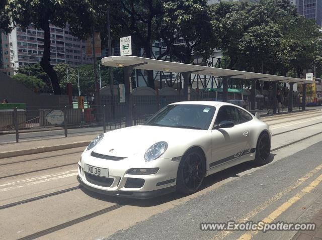 Porsche 911 GT3 spotted in Hong Kong, China