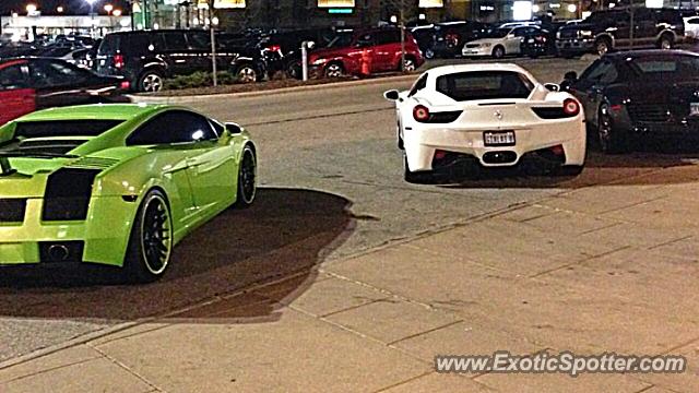 Ferrari 458 Italia spotted in Cincinnati, Ohio