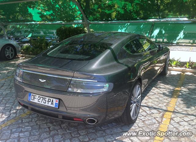 Aston Martin Rapide spotted in Vilamoura, Portugal