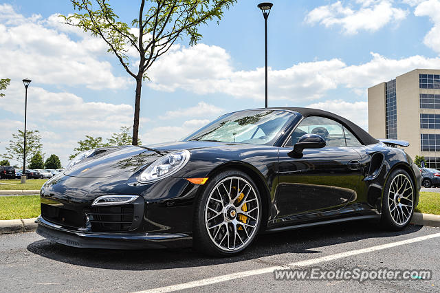 Porsche 911 Turbo spotted in Cincinnati, Ohio