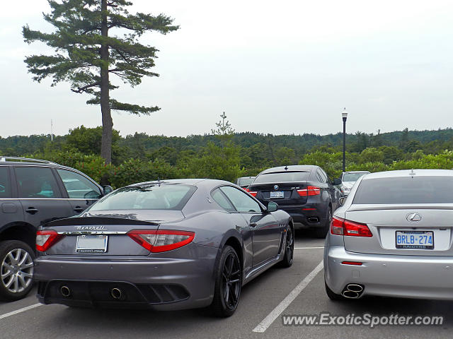 Maserati GranTurismo spotted in Vaughan, Ontario, Canada