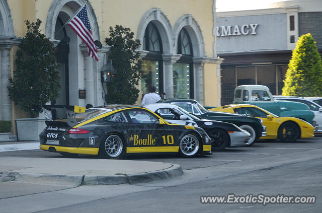 Porsche 911 GT3 spotted in Dallas, Texas