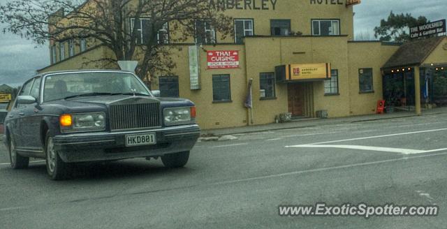 Rolls Royce Silver Spur spotted in Christchurch, New Zealand