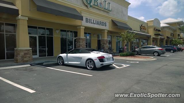 Audi R8 spotted in Jacksonville, Florida