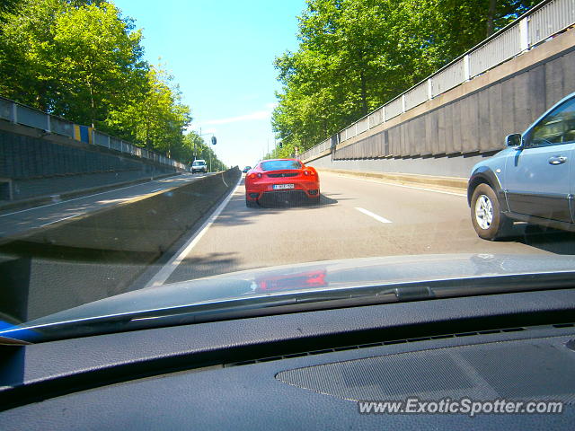 Ferrari F430 spotted in Brussels, Belgium