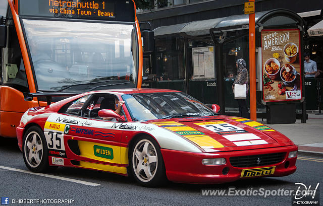 Ferrari F355 spotted in Manchester, United Kingdom