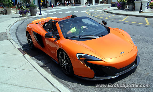 Mclaren 650S spotted in Columbus, Ohio