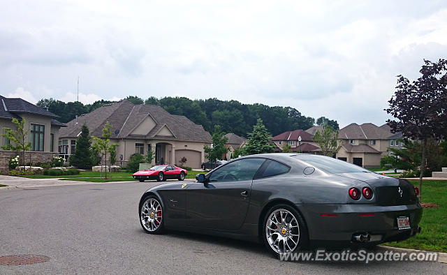 Ferrari 612 spotted in London, Ontario, Canada