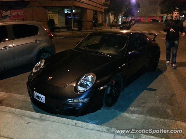 Porsche 911 spotted in Buenos Aires, Argentina