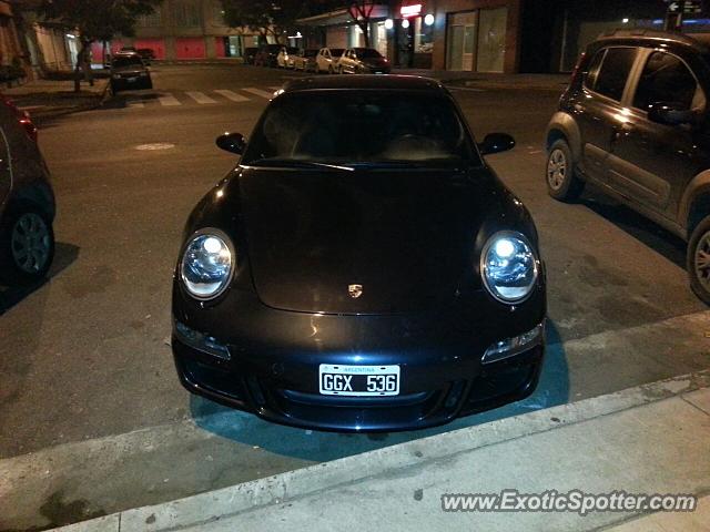 Porsche 911 spotted in Buenos Aires, Argentina