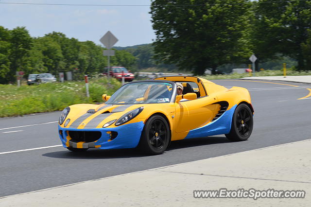 Lotus Elise spotted in Hershey, Pennsylvania