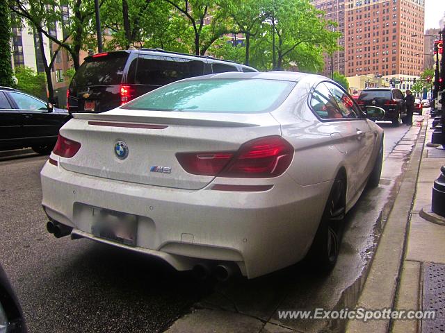 BMW M6 spotted in Chicago, Illinois