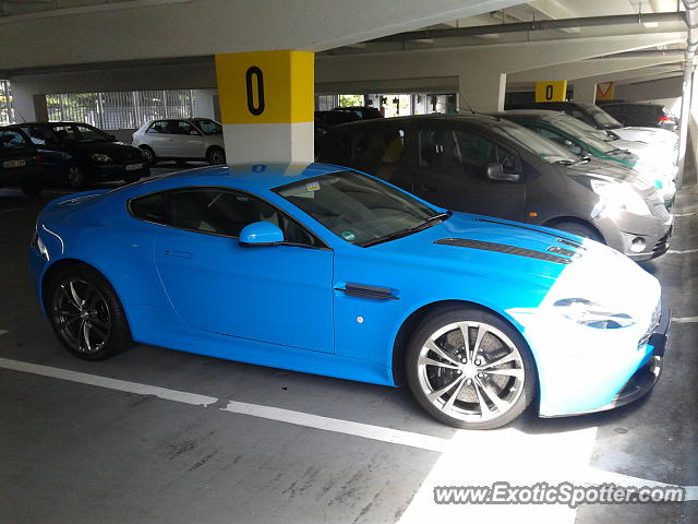 Aston Martin Vantage spotted in Siegen, Germany