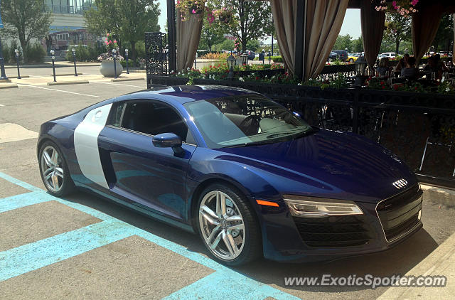 Audi R8 spotted in Columbus, Ohio