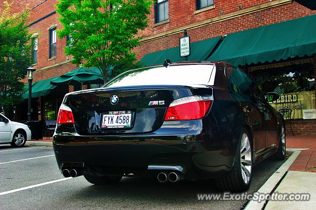 BMW M5 spotted in Cincinnati, Ohio