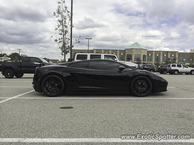 Lamborghini Gallardo spotted in St. Louis, Missouri