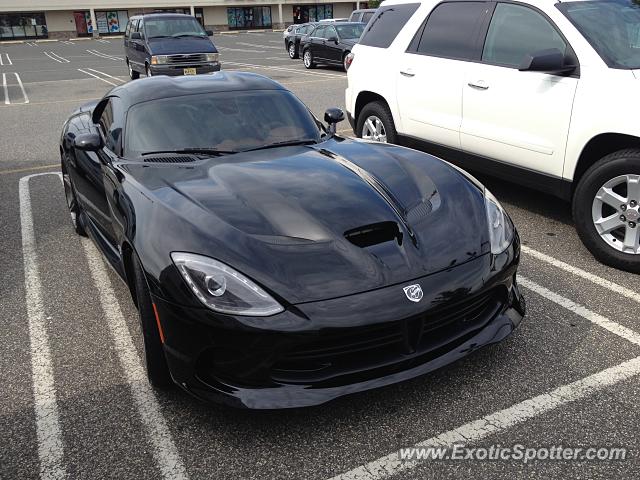 Dodge Viper spotted in Brick, New Jersey