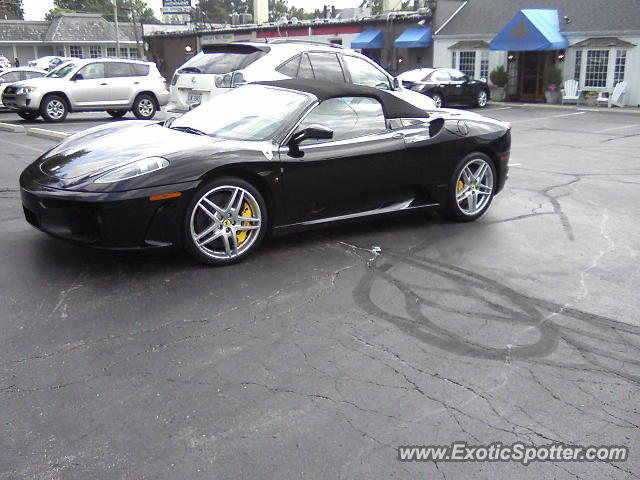 Ferrari F430 spotted in Indianapolis, Indiana