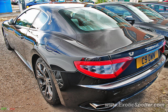 Maserati GranTurismo spotted in Leeds, United Kingdom