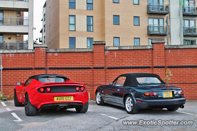 Lotus Elise spotted in Leeds, United Kingdom