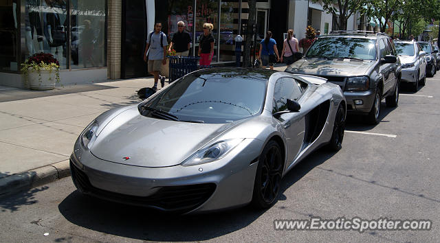 Mclaren MP4-12C spotted in Columbus, Ohio