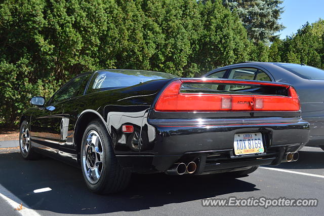 Acura NSX spotted in Cincinnati, Ohio